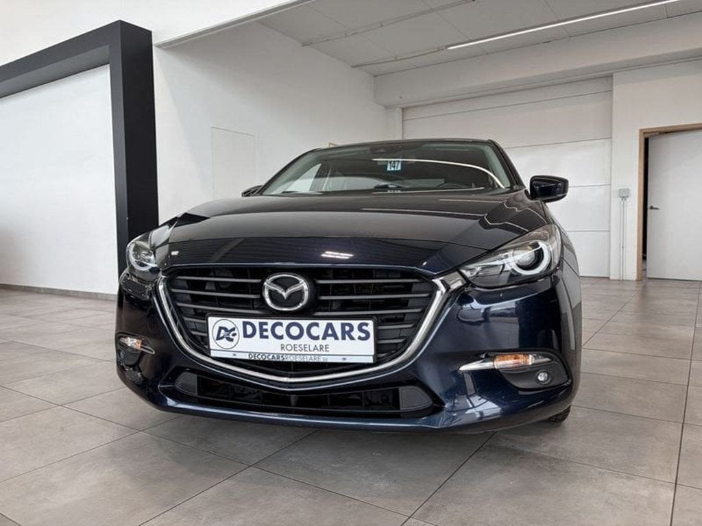 Mazda Protege Navigatie / Camera / Zetel & Stuurverwarming, Blauw, 5 deurs, Stuurwielverwarming, Stadsauto