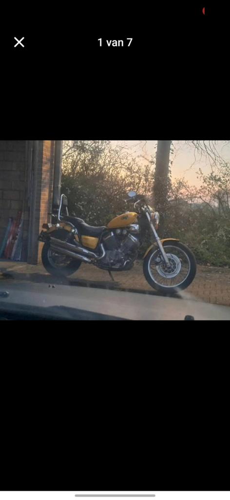 Yamaha virago 535, Motoren, Motoren | Yamaha, Particulier, Occasion, Handgeschakeld