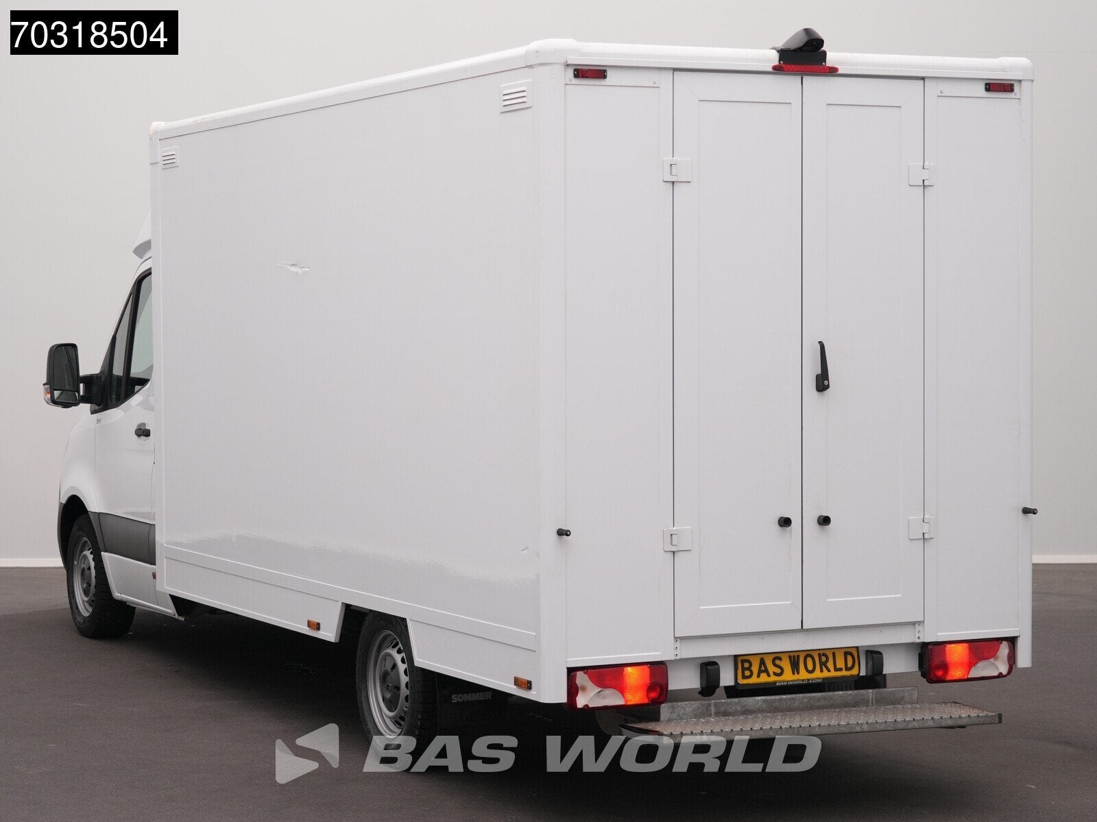 Mercedes Sprinter 315 CDI Automaat Airco Bakwagen Verkoopwag, Achat, Entreprise, 2525 kg, Mercedes-Benz