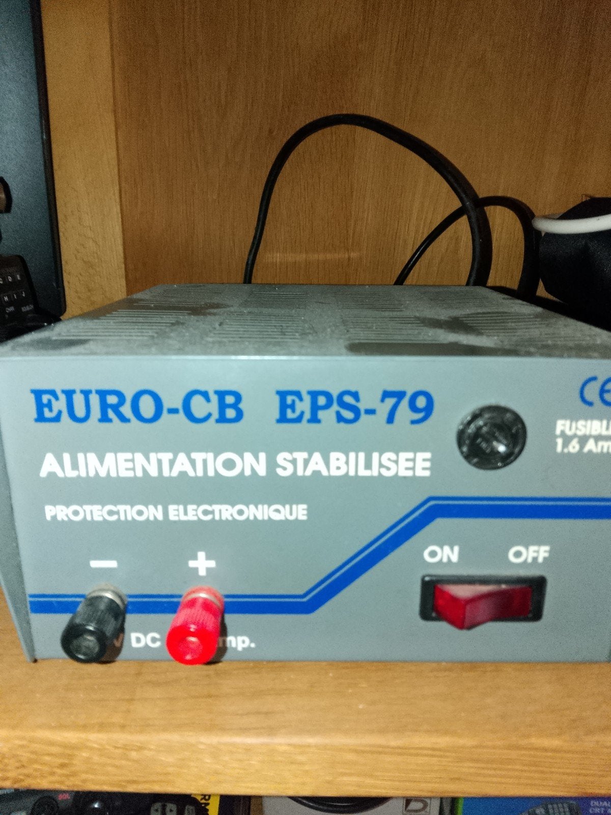 alimentation euro cb, Télécoms, Émetteurs & Récepteurs, Enlèvement ou Envoi
