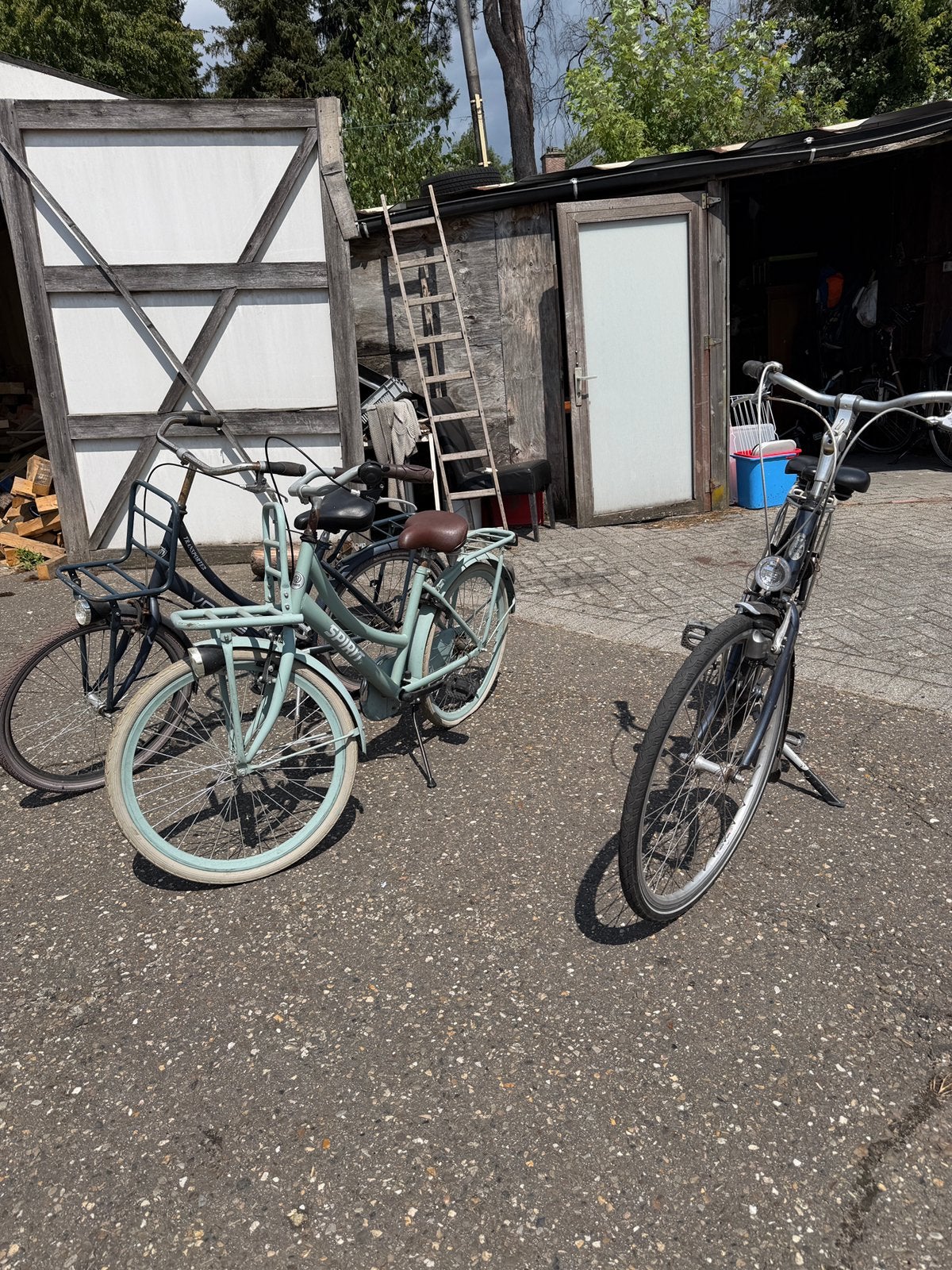 3 Fietsen, Ophalen, Zo goed als nieuw