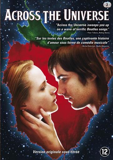 Across the Universe (2007) Dvd, À partir de 12 ans, Enlèvement ou Envoi, Utilisé