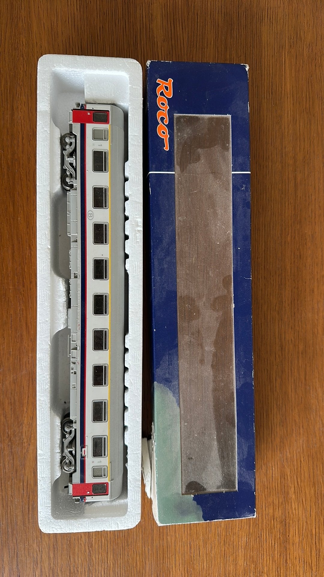 Voiture passager I6 SNCB Roco, Hobby & Loisirs créatifs, Analogique, Wagon, Enlèvement, Roco