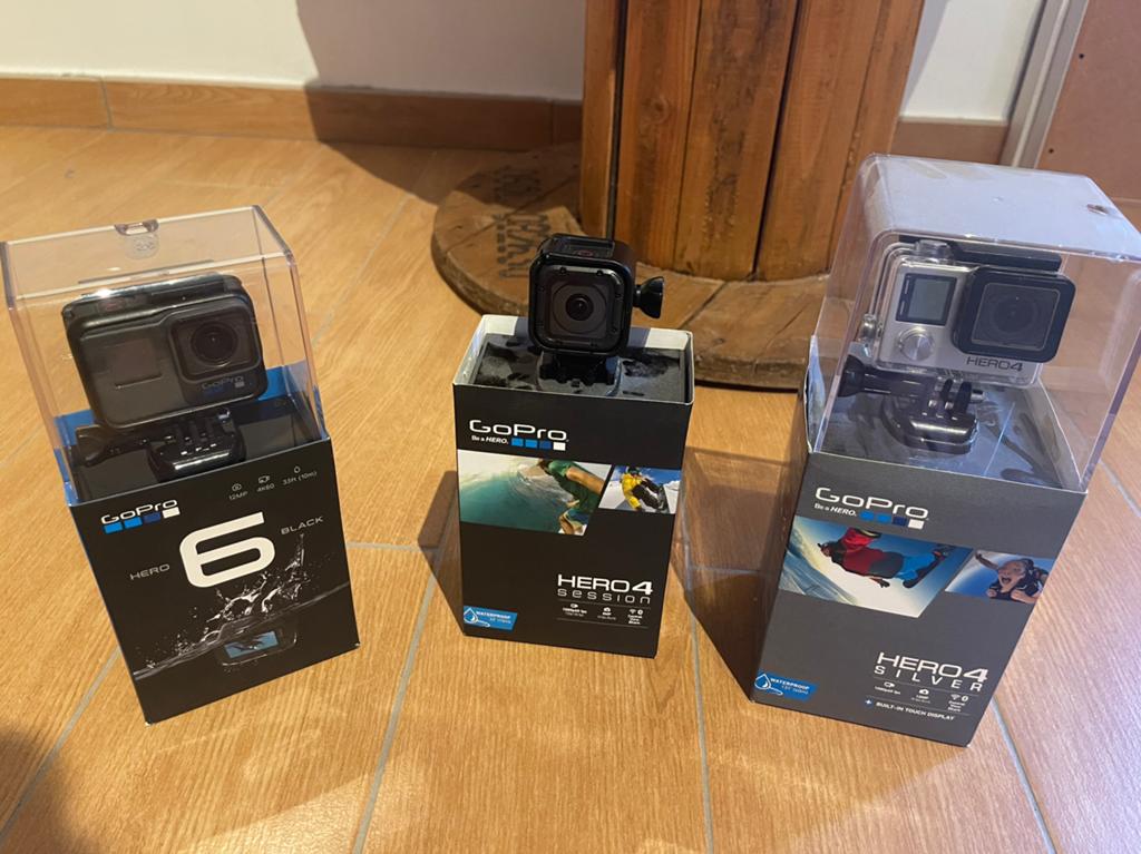 Gopro, Telecommunicatie, Portofoons en Walkie-talkies, Ophalen of Verzenden, Zo goed als nieuw