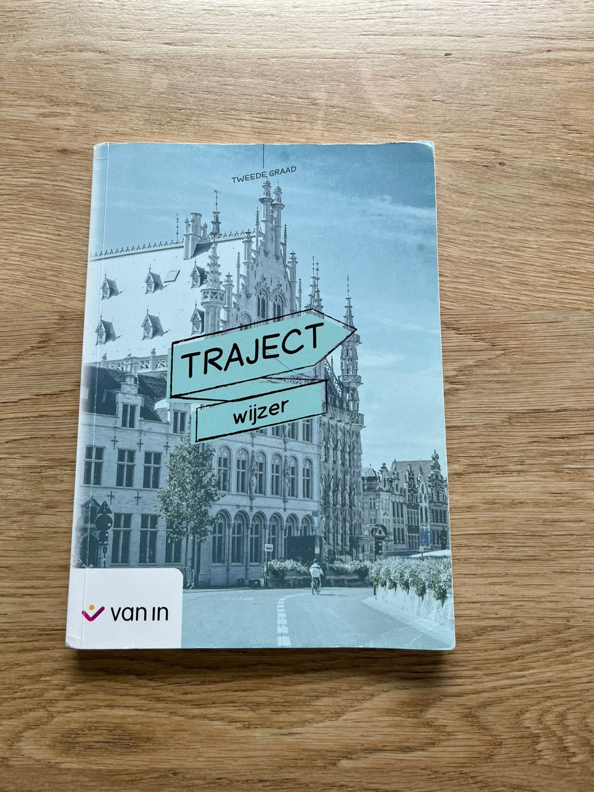 Traject Nederlands - Trajectwijzer 2de graad, Boeken, Ophalen of Verzenden, Gelezen, ASO, Nederlands
