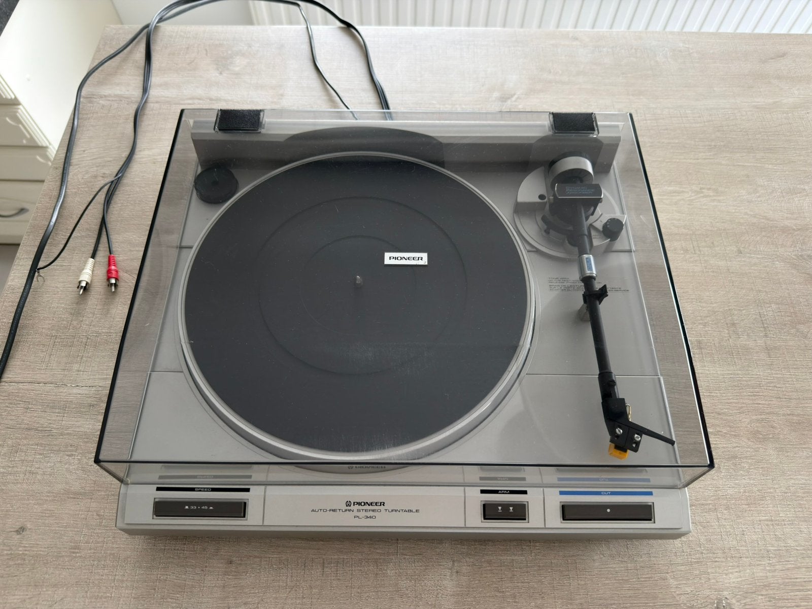 Pioneer, platenspeler,, Automatisch, Ophalen of Verzenden, Zo goed als nieuw, Pioneer