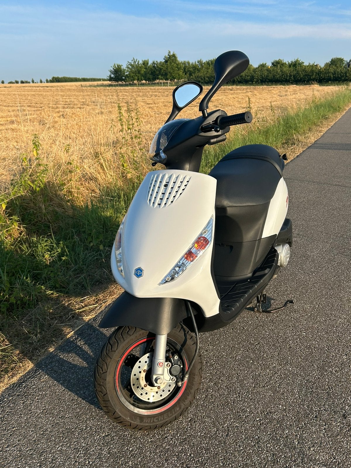 Classe Piaggio Zip A, Vélos & Vélomoteurs, Scooters | Piaggio, Comme neuf, Zip, Classe A (25 km/h), Enlèvement