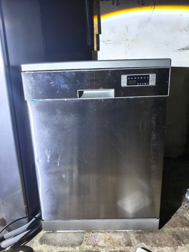 Lave vaisselle Friac, Electroménager, Lave-vaisselle, Programme éco, Comme neuf, 10 à 14 litres, 45 à 60 cm