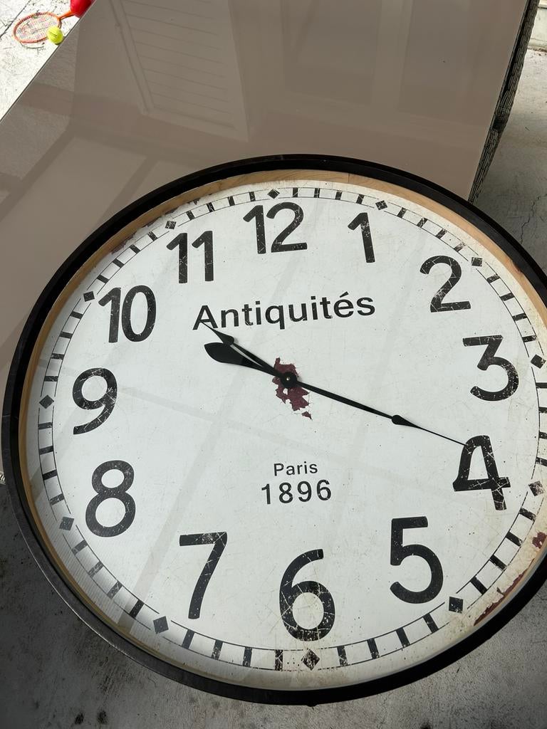 Horloge murale, Enlèvement, Comme neuf, Horloge murale