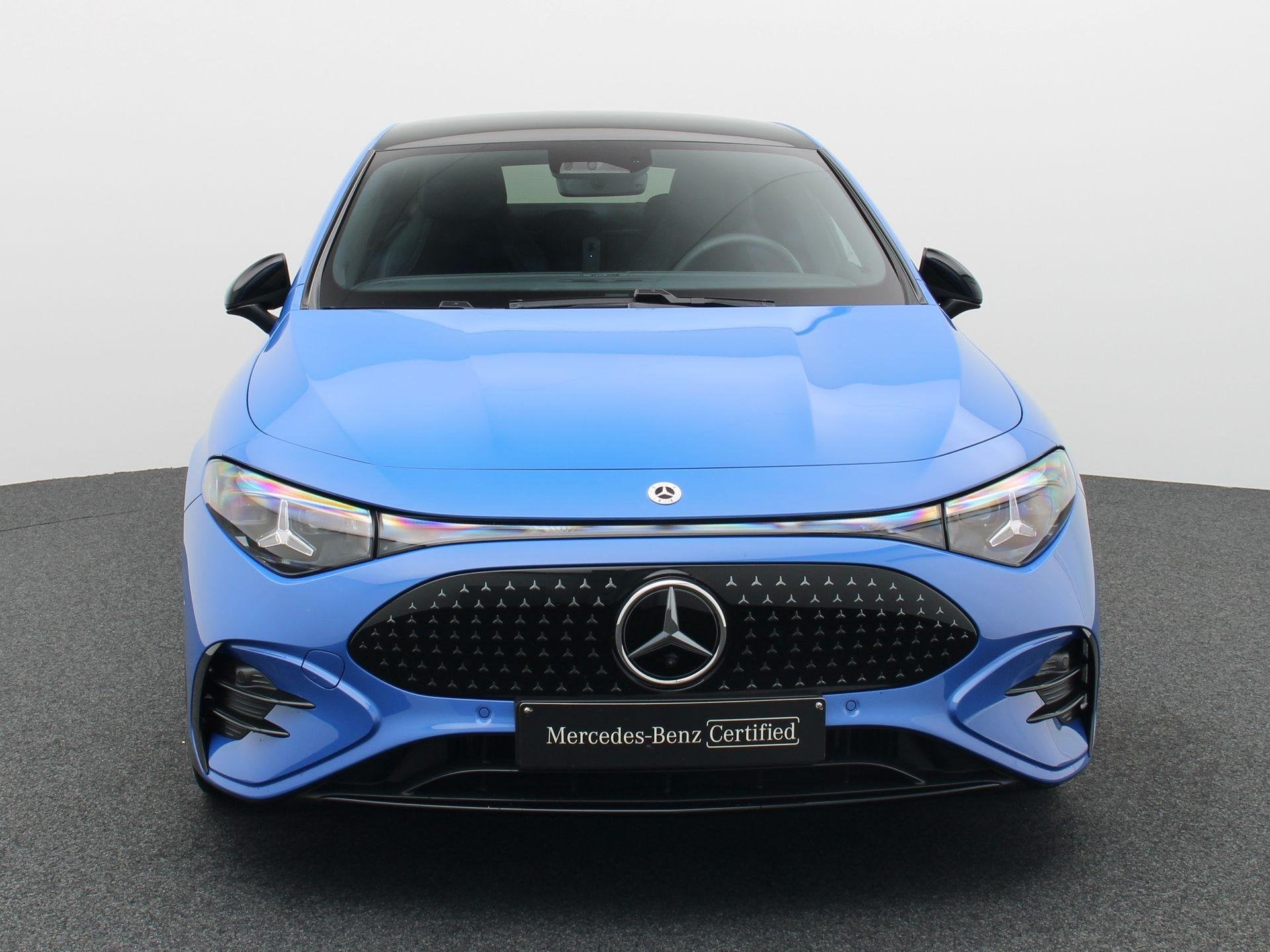 Mercedes-Benz CLA 250+ SPORT EDITION + MULTIBEAM + PANO +, Auto's, Mercedes-Benz, Automaat, Gebruikt, Blauw, Automatische klimaatregeling