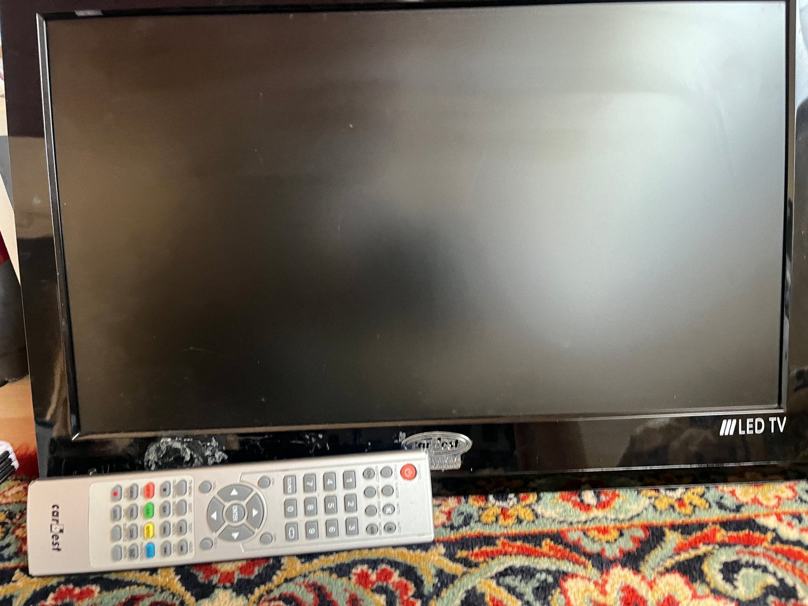 Tv led car best 45 cm doormeter, Audio, Tv en Foto, Televisies, Ophalen, Zo goed als nieuw, LED