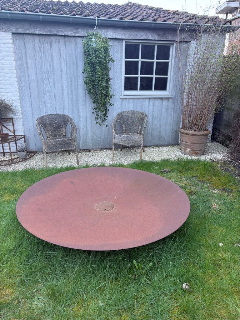 vuurschaal van Extremis, Jardin & Terrasse, Enlèvement