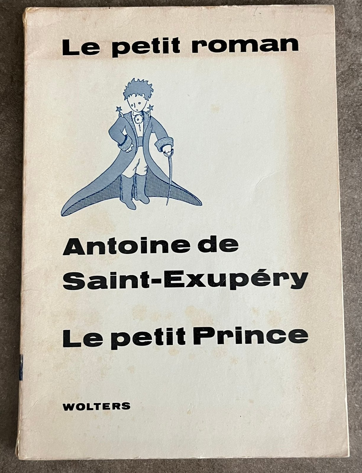 Le petit prince Antoine de Saint-Exupery, Enlèvement, Utilisé, Belgique