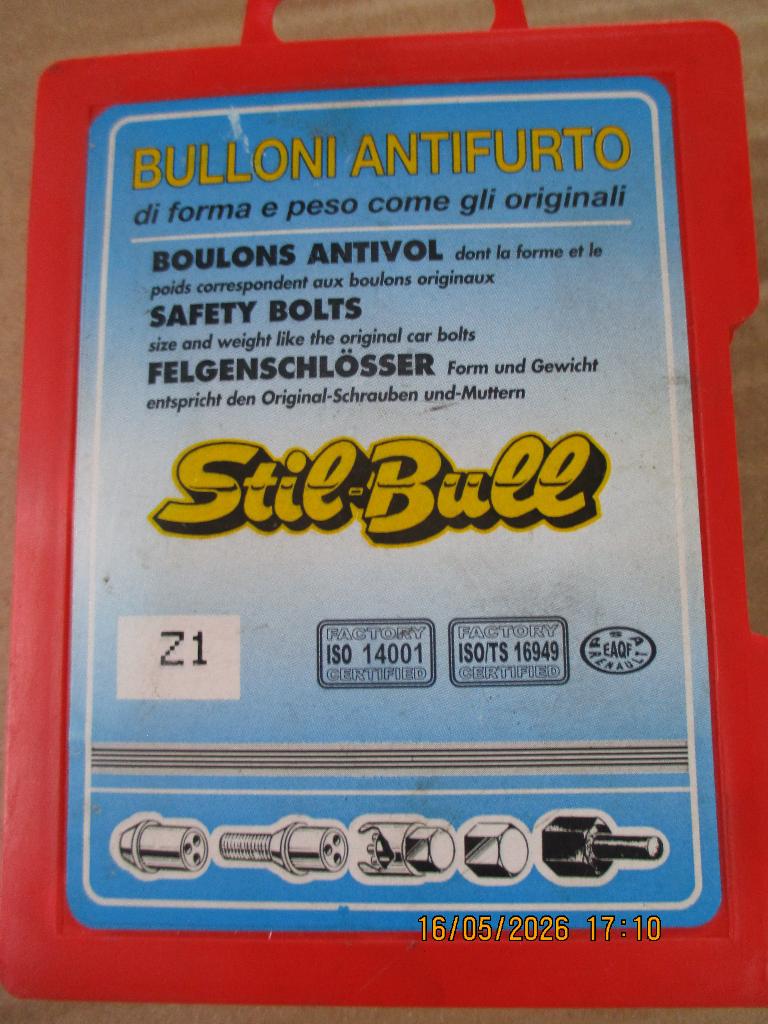 Antidiefstalbouten VW-Audi, Ophalen of Verzenden, Gebruikt, Audi