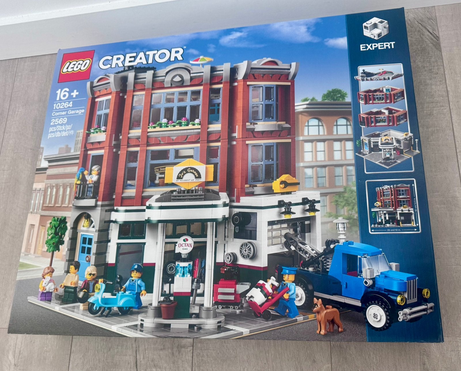 Lego 10264 Corner Garage - sealed, Kinderen en Baby's, Speelgoed | Duplo en Lego, Ophalen, Nieuw, Lego