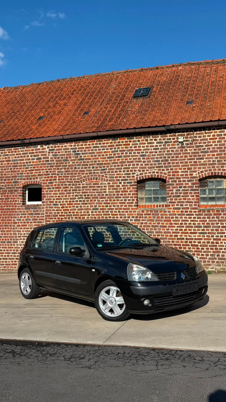 Renault Clio II 1.4 16V Essence, Achat, Boîte manuelle, 5 portes, 5 places