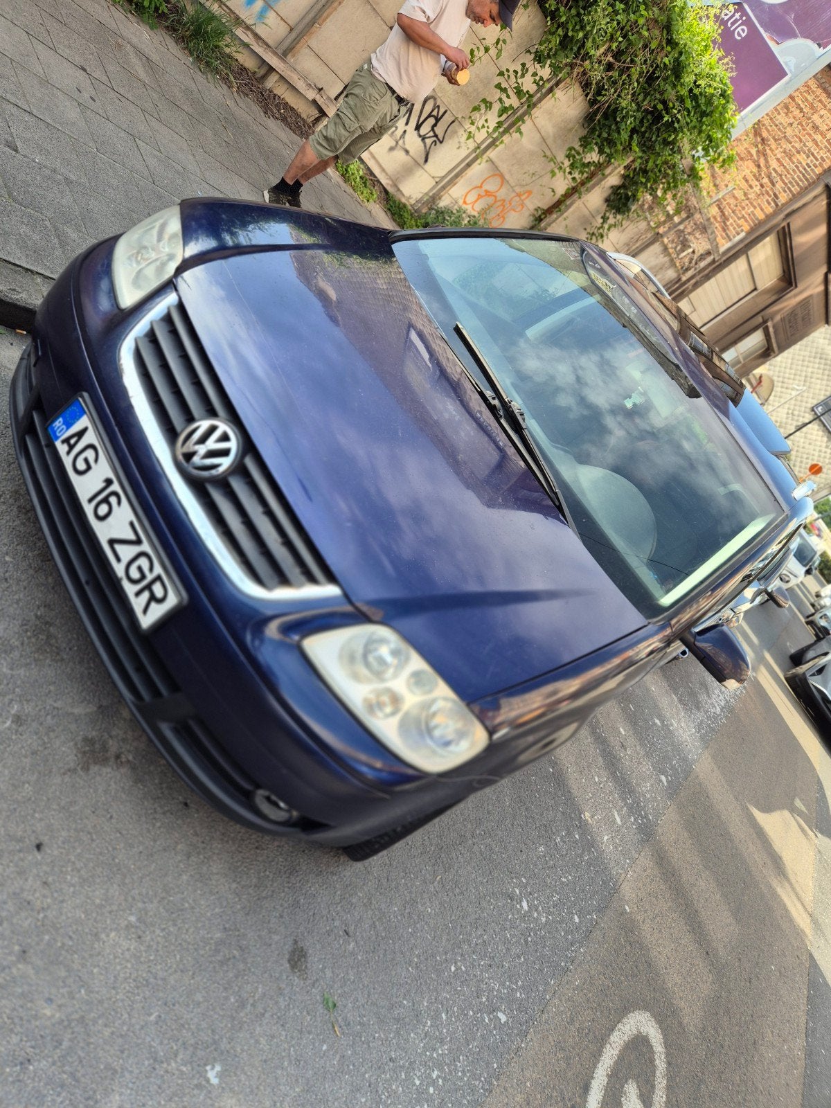 VW TOURAN 2006 2.0 BKD 103KW, Autos, Particulier, Achat