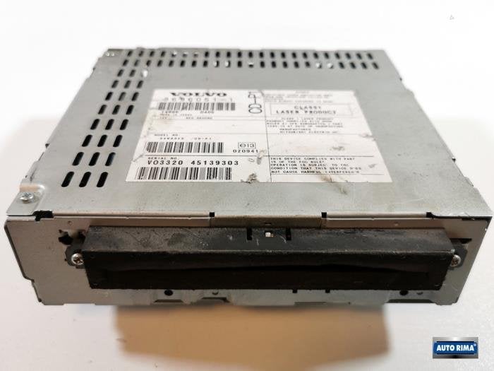CD Speler van een Volvo V50, Gebruikt, -, -, Ophalen of Verzenden
