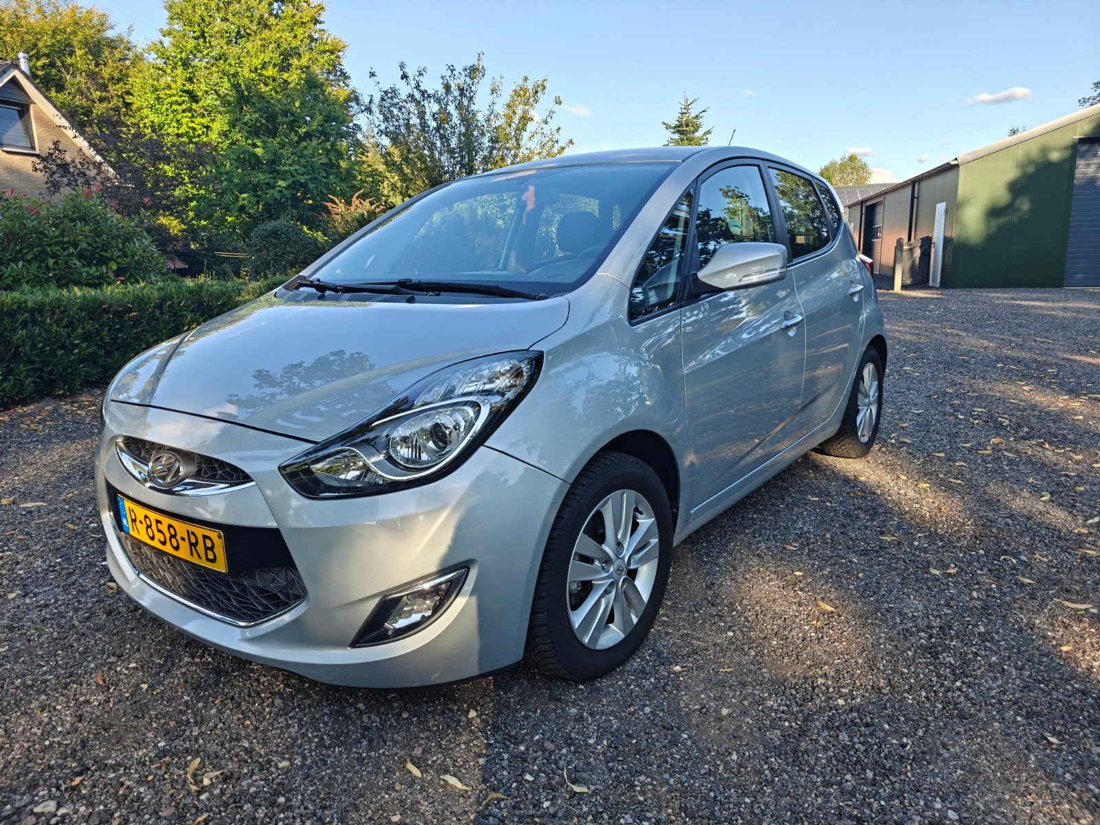 Hyundai IX20 2012 LPG Grijs, Auto's, Hyundai, 1200 kg, 1396 cc, Grijs, Particulier