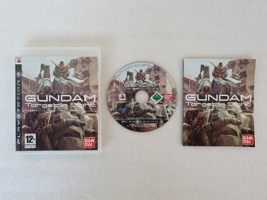 PS3: Mobile Suit Gundam - Target In Sight, Enlèvement ou Envoi, Utilisé