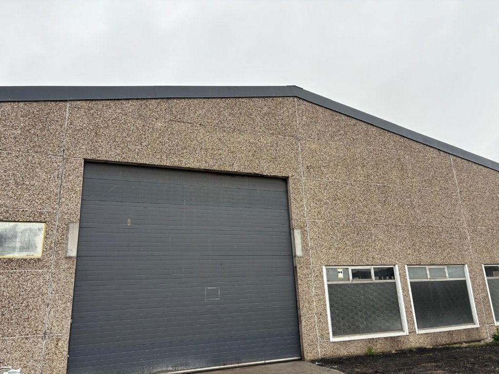 Sectionale poort L-door, Doe-het-zelf en Bouw, Deuren en Vliegenramen, Gebruikt, Overige typen, 215 cm of meer, 120 cm of meer