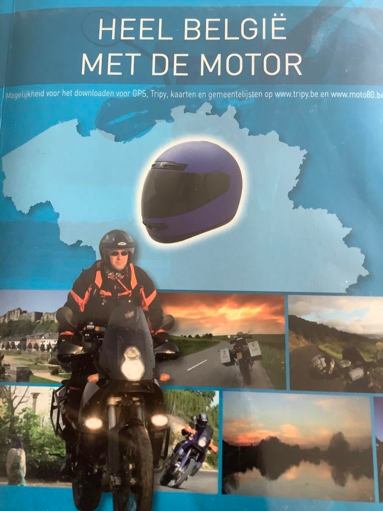 A. Paquay - Heel Belgie met de motor, Enlèvement, A. Paquay