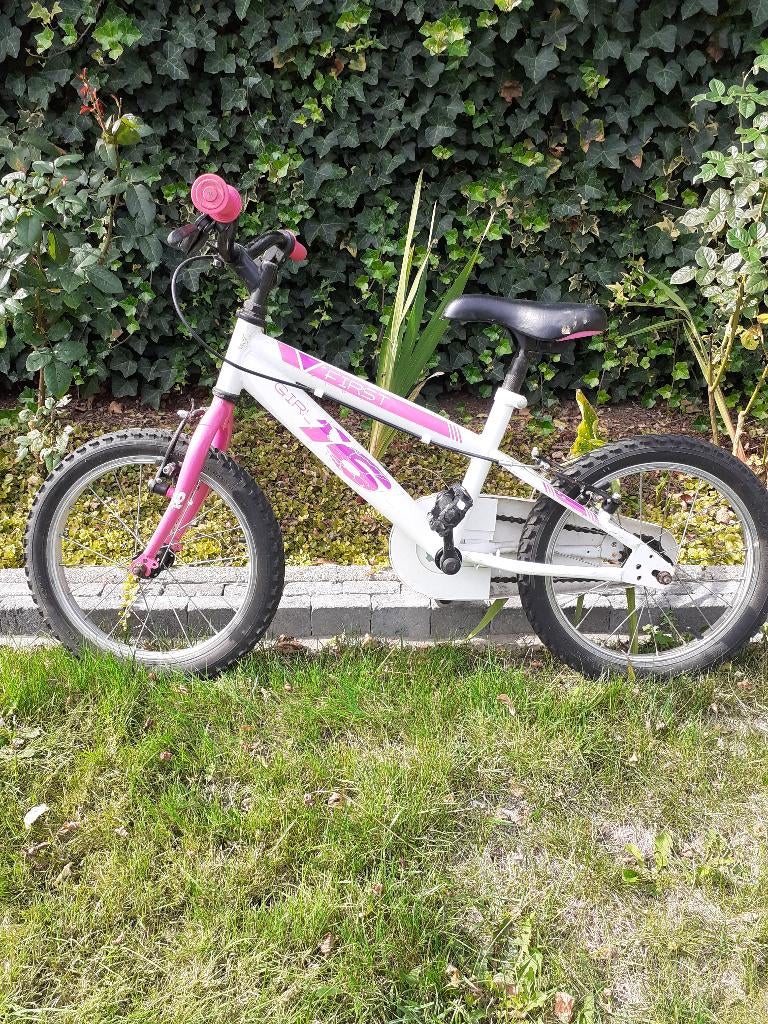 kinderfiets, Fietsen en Brommers, Fietsen | Meisjes, Ophalen, Gebruikt, Handrem