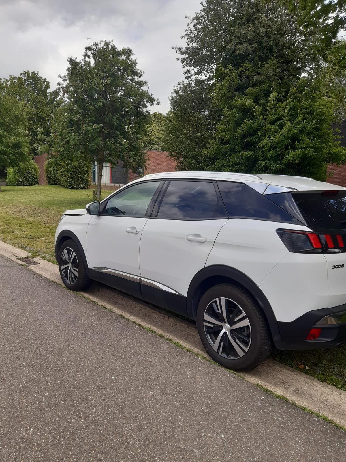 Peugeot 3008, Autos, Autres modèles, Achat, Euro 6, Noir