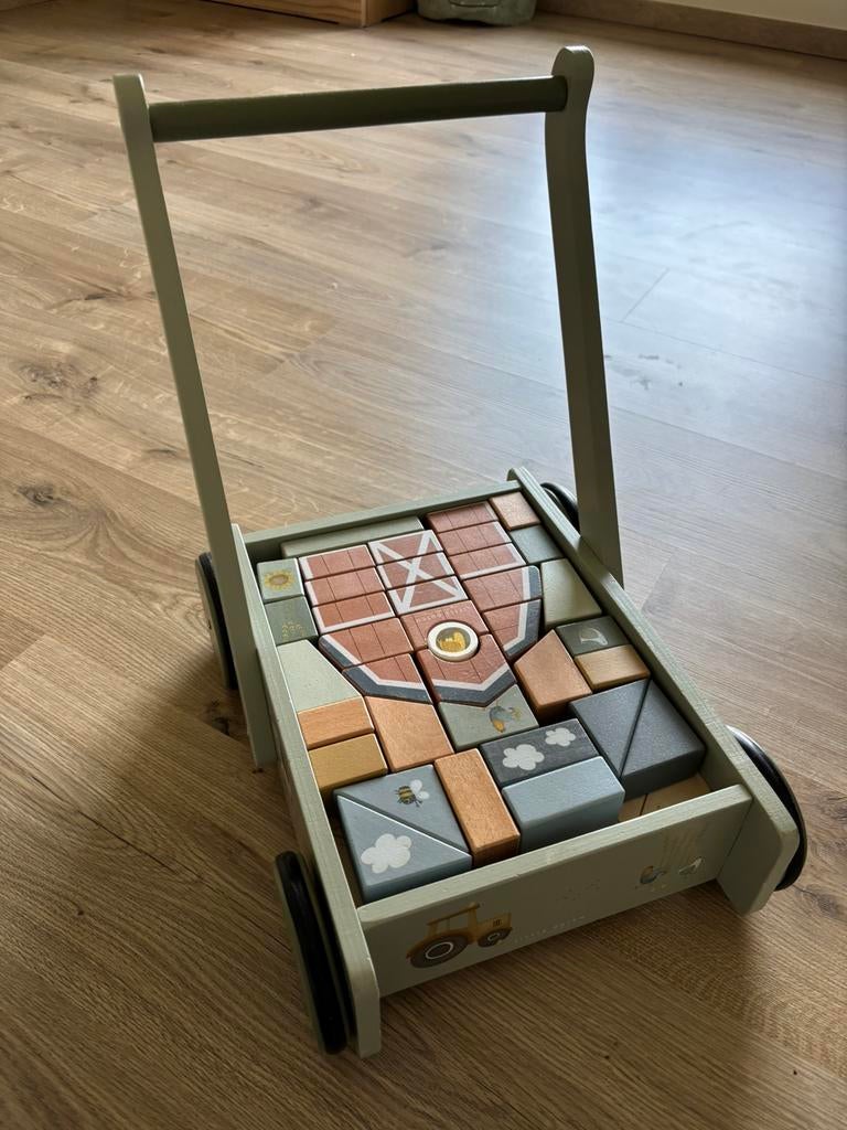 Loopwagentje little dutch, Ophalen, Zo goed als nieuw