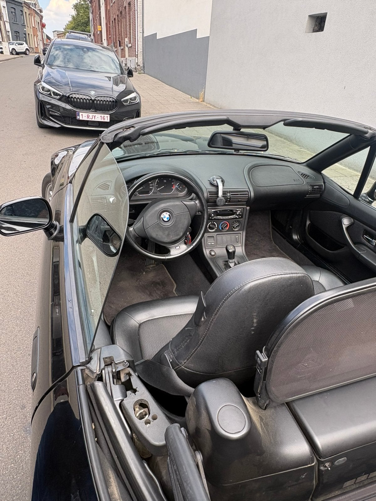 Bmw z3 a vendre, Achat, Cabriolet, Boîte manuelle, Noir