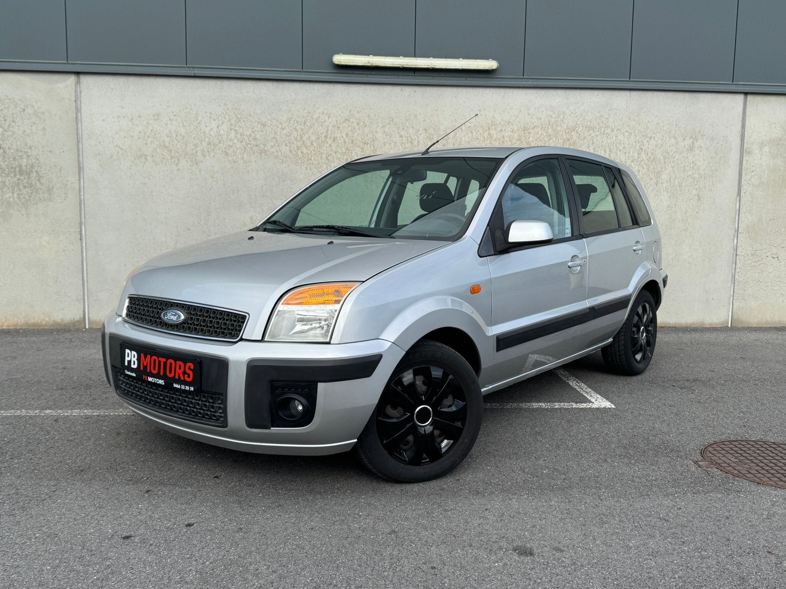 Ford fusion - 2006 - 77.000 km - benzine 1.4 - 1 eigenaar, Auto's, Fusion, Radio, 59 kW, Euro 4