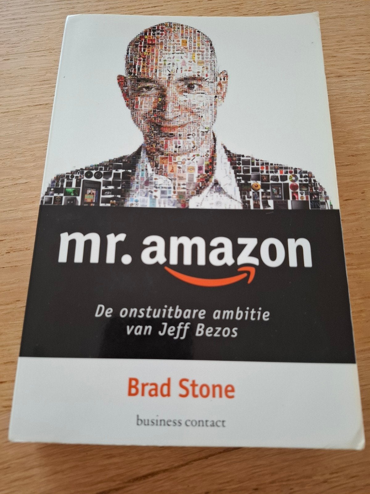 Brad Stone - Mr. Amazon, Boeken, Ophalen, Brad Stone