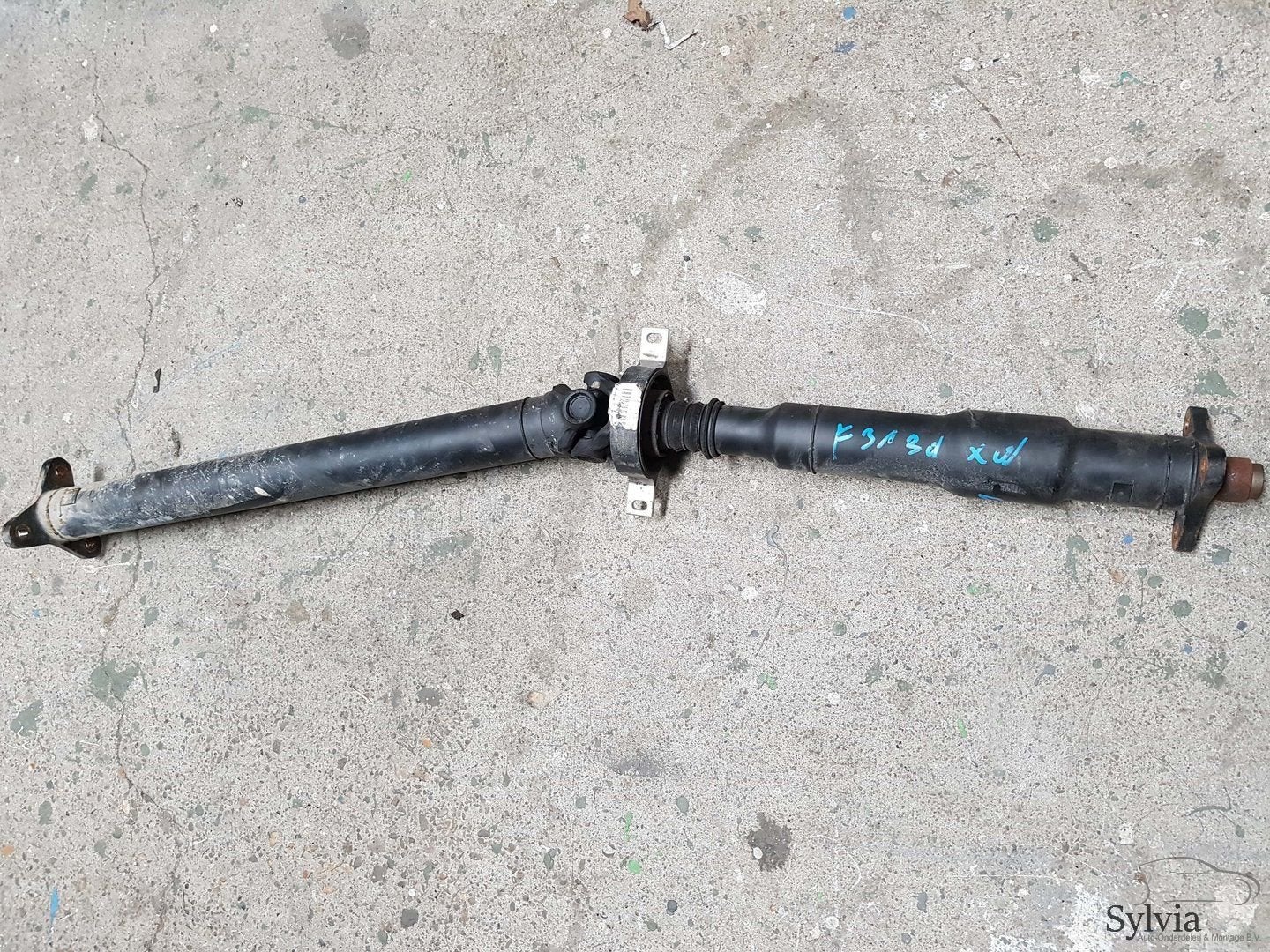 Cardanas N57D30 BMW 3 / 4 Serie F30 F31 F32 F33 F36 8608536, -, Utilisé, -, -