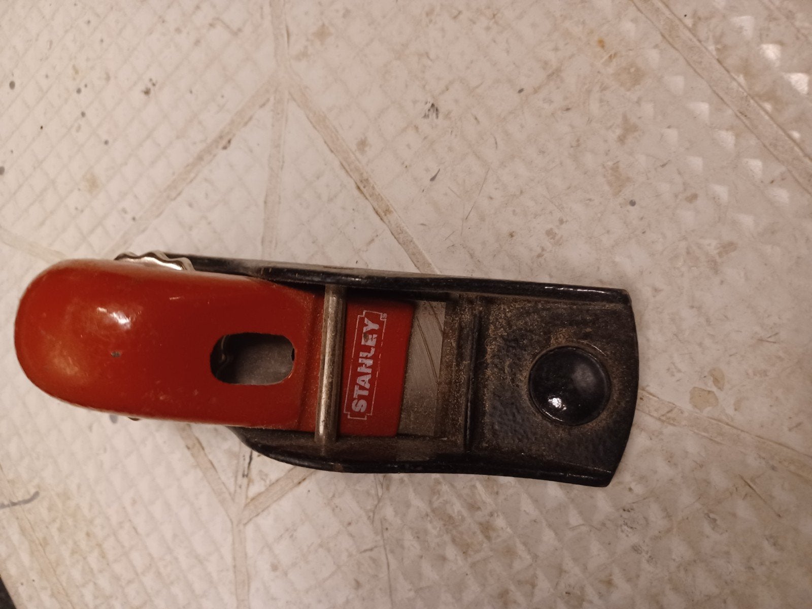 Stanley hout schaaf regelbare messen prijs 5euro, Ophalen, Stanley