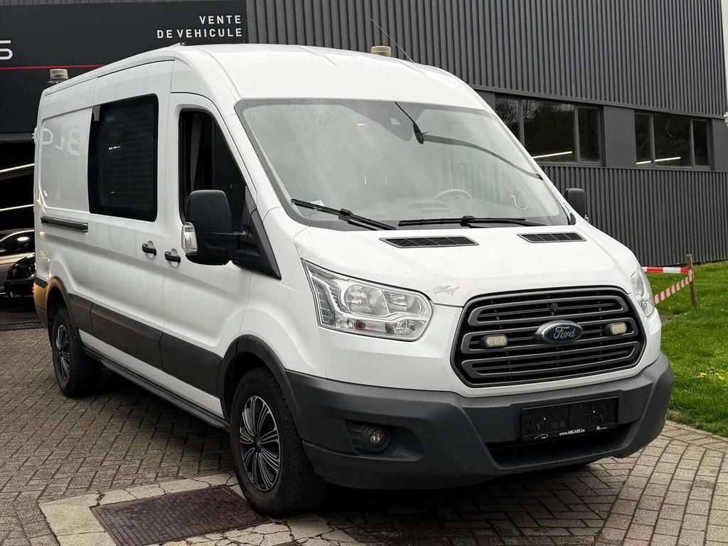 Ford Transit 2.2 TDCi L2H2 * 3 PLACES * GARANTIE 12 MOIS *, Auto's, Bestelwagens en Lichte vracht, Bedrijf, Te koop, ABS, Airbags