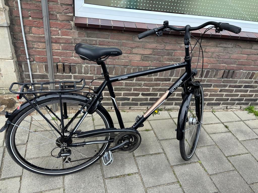 Herenfiets Victoria (59) grotere maat, Fietsen en Brommers, Gebruikt, Versnellingen, 57 tot 61 cm, Ophalen
