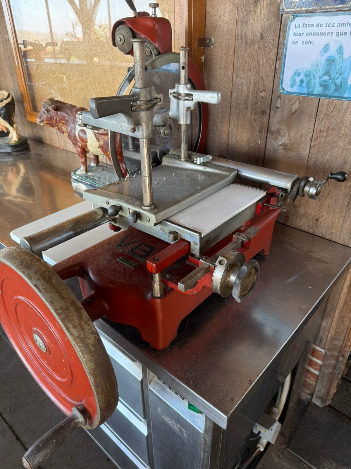 Berkels à vendre, Enlèvement