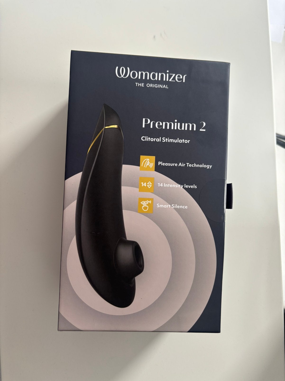 Womanizer Premium 2 Noir Neuf Sous Scellé, Enlèvement ou Envoi