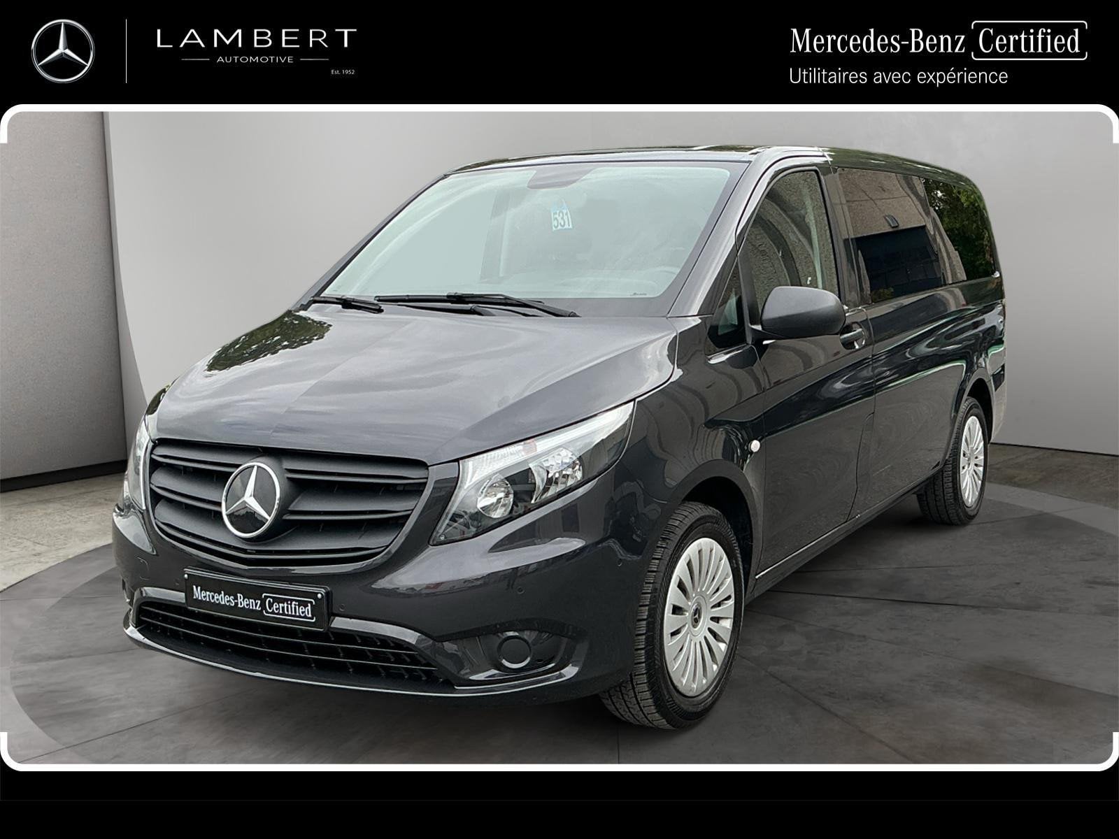 Mercedes-Benz Vito Tourer Vito Tourer 114 CDI L2 Pro, 4 deurs, Gebruikt, Zwart, 136 pk