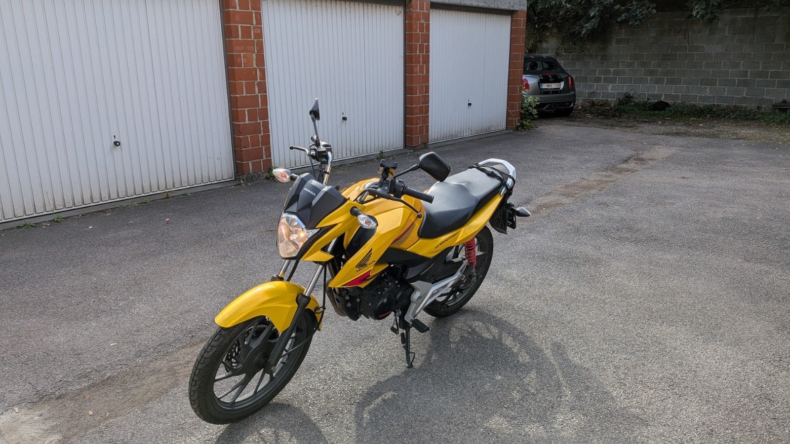 Honda CBF 125CC, Motos, Particulier