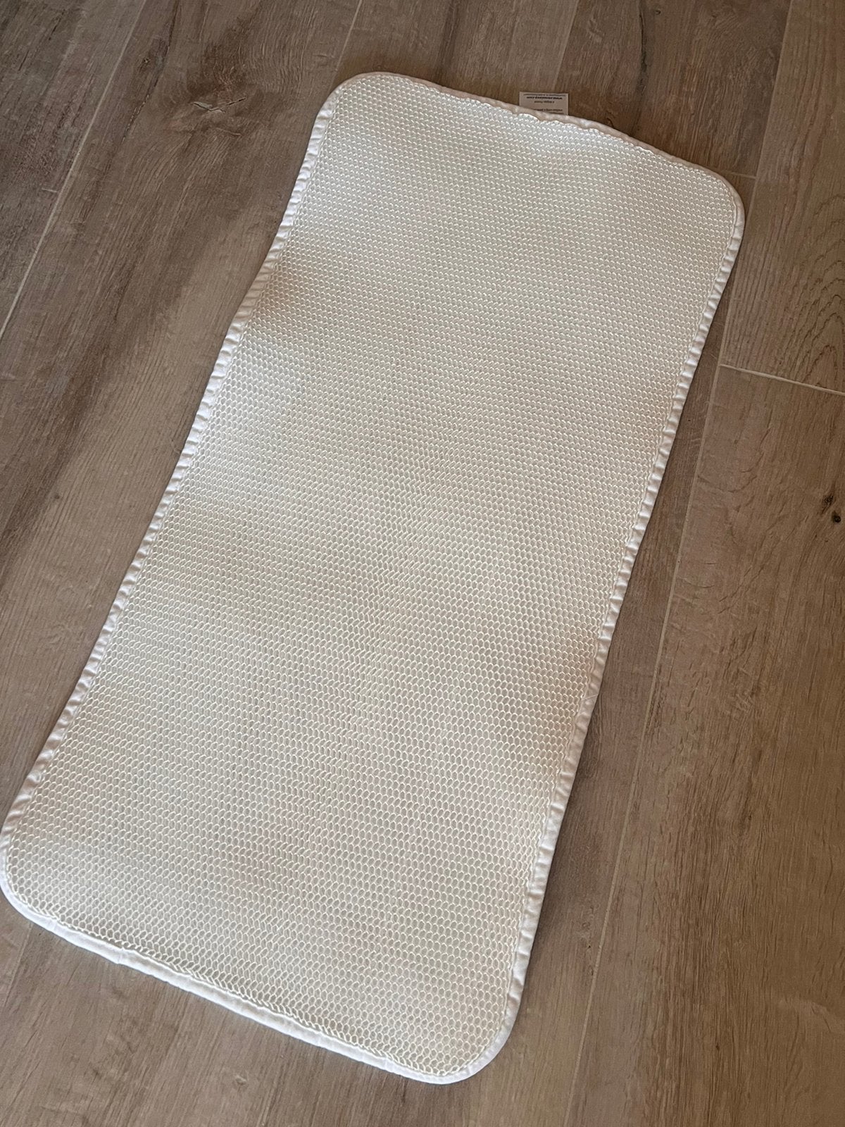 Aerosleep matrasbeschermer wieg, Ophalen, Matrasbeschermer, Zo goed als nieuw, Aerosleep