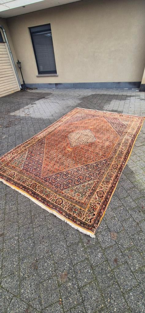 Oosterse tapijt, Ophalen