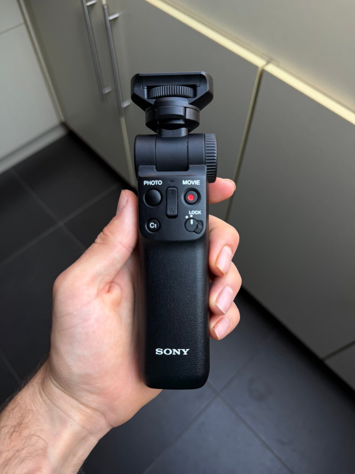 Sony GP-VPT2BT Bluetooth Vlogging Grip, Ophalen, Sony, Camera, Nieuw