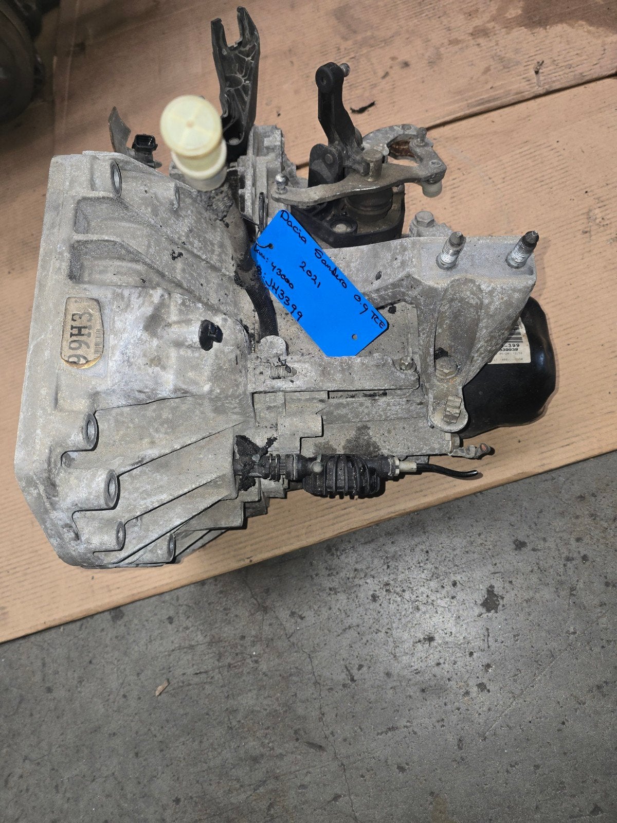 boîte de vitesses Dacia Sandero 0.9 TCE JH3399, Enlèvement ou Envoi, Dacia