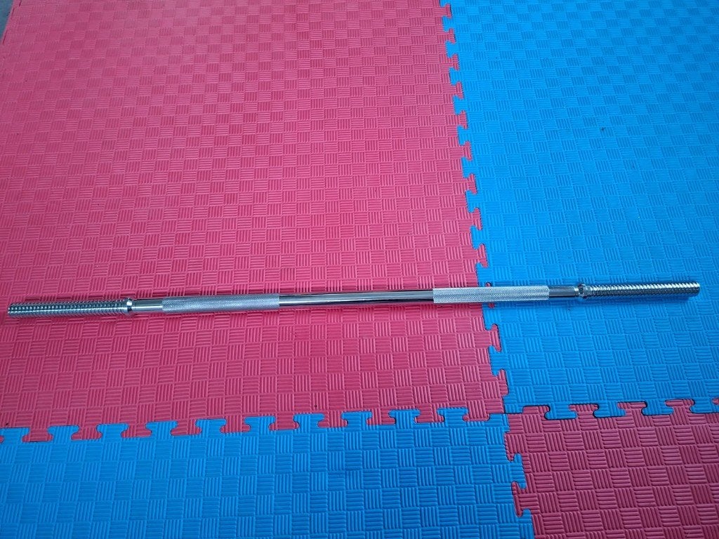 Halterstang - Barbell - Fitness Bar - Fitness Stang - 120cm, Sport en Fitness, Ophalen, Zo goed als nieuw, Armen, Halterstangen