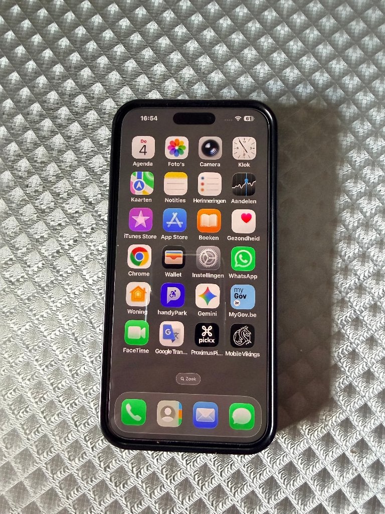 Iphone  15 Plus, Telecommunicatie, Mobiele telefoons | Apple iPhone, 128 GB, Ophalen of Verzenden, Zo goed als nieuw, 90 %
