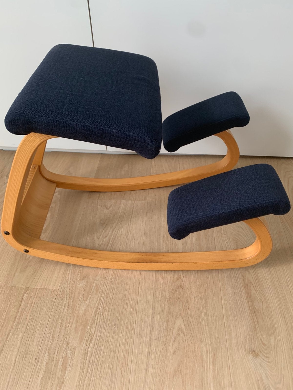Chaise de bureau Stokke, Enlèvement, Utilisé, Bleu, Chaise de bureau
