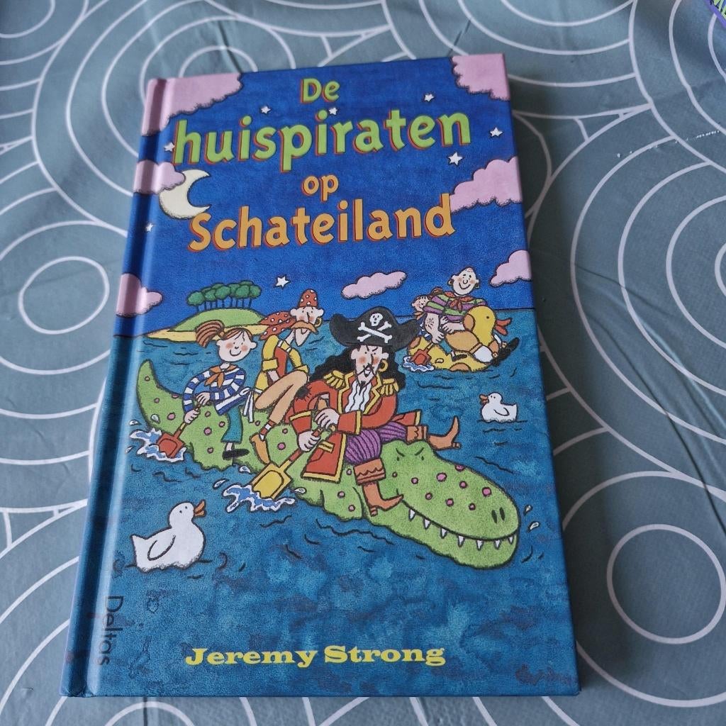 Boek - De huispiraten op schateiland - Jeremy Strong, Verzenden, Nieuw, Jeremy Strong