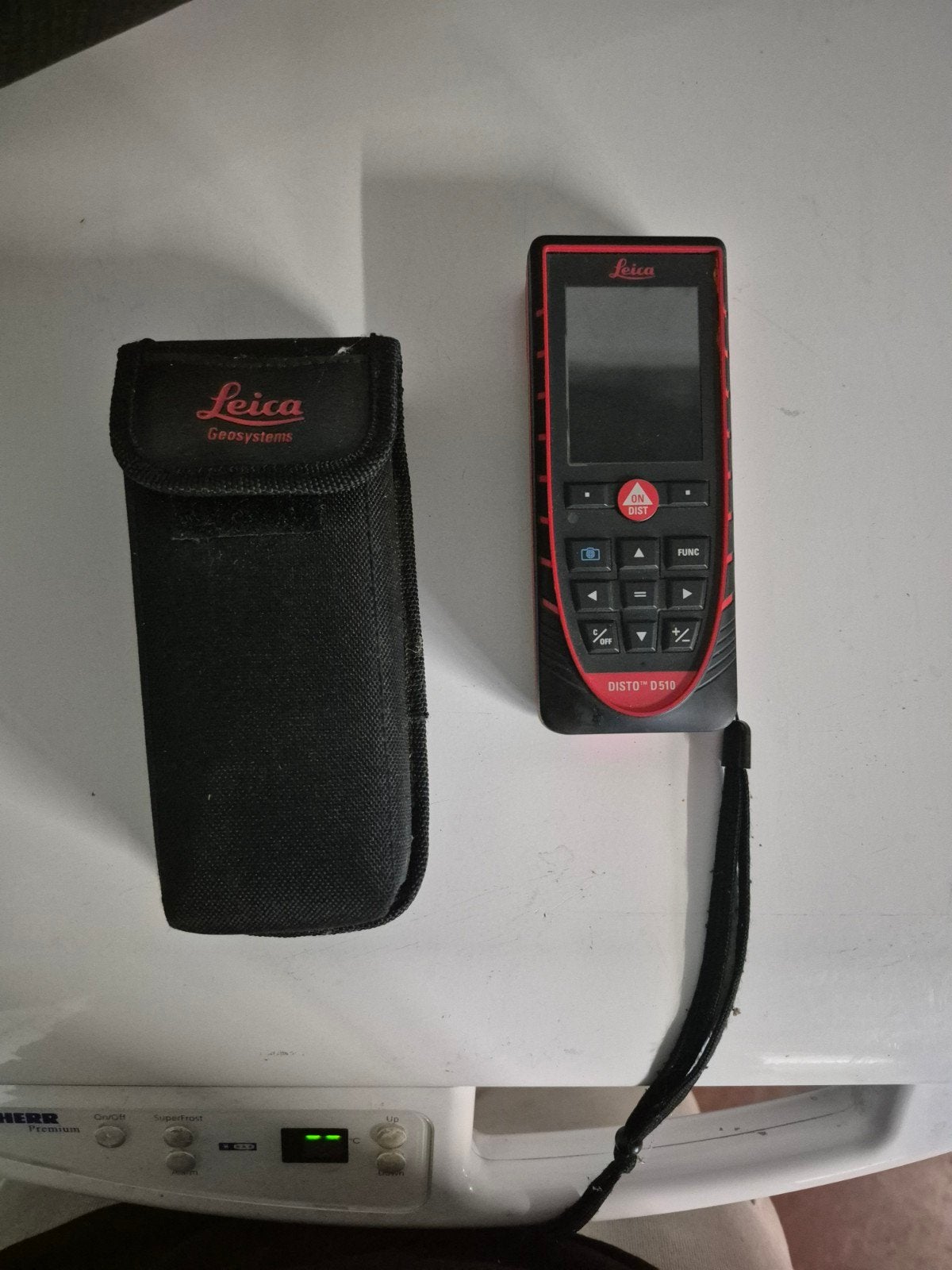 Leica DISTO D510, Doe-het-zelf en Bouw, Meetapparatuur, Ophalen, Gebruikt, Afstand