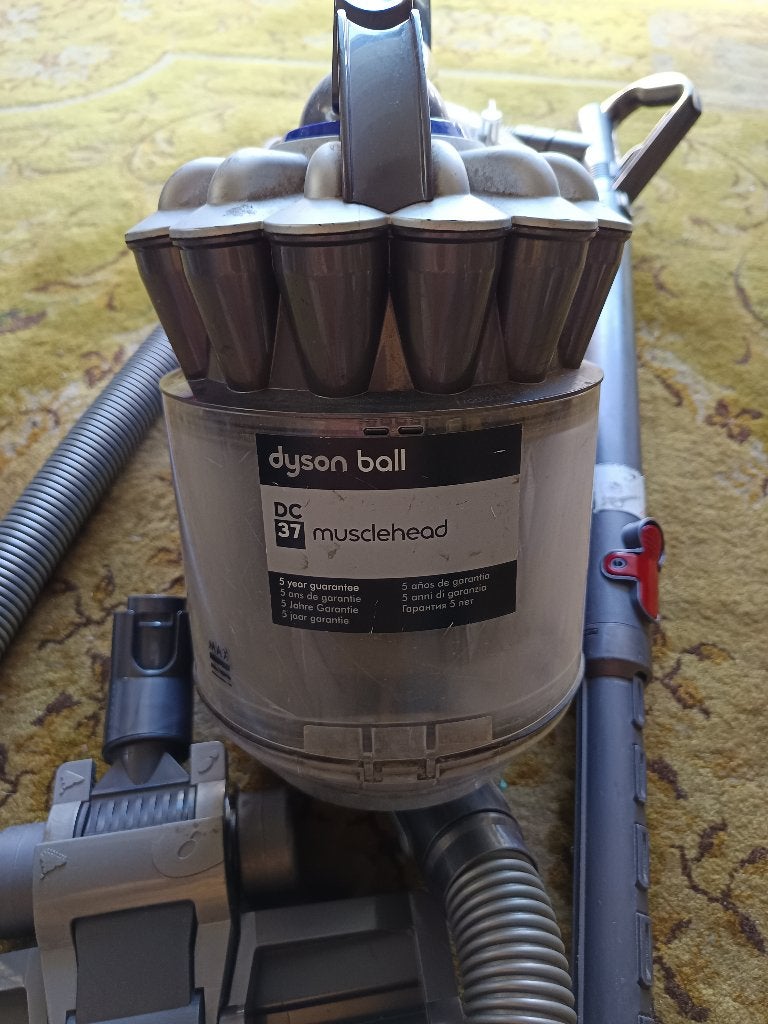 Dyson DC37, Ophalen, Dyson, Niet werkend, Sledestofzuiger